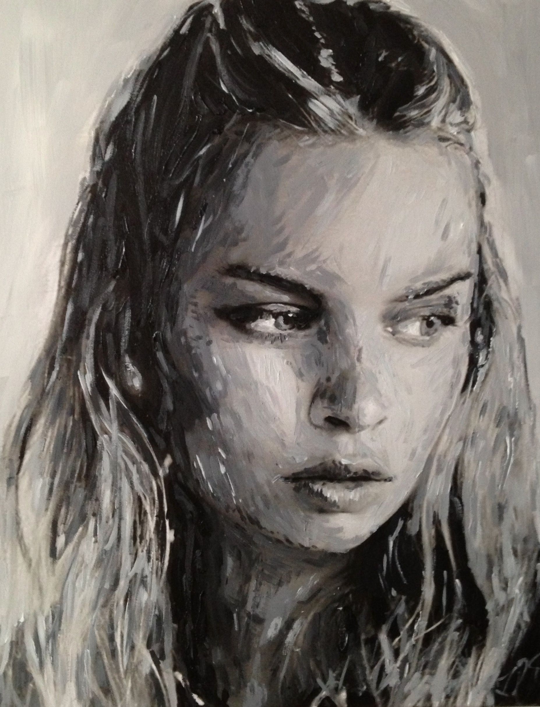 Dr De Silva Portrait Painting