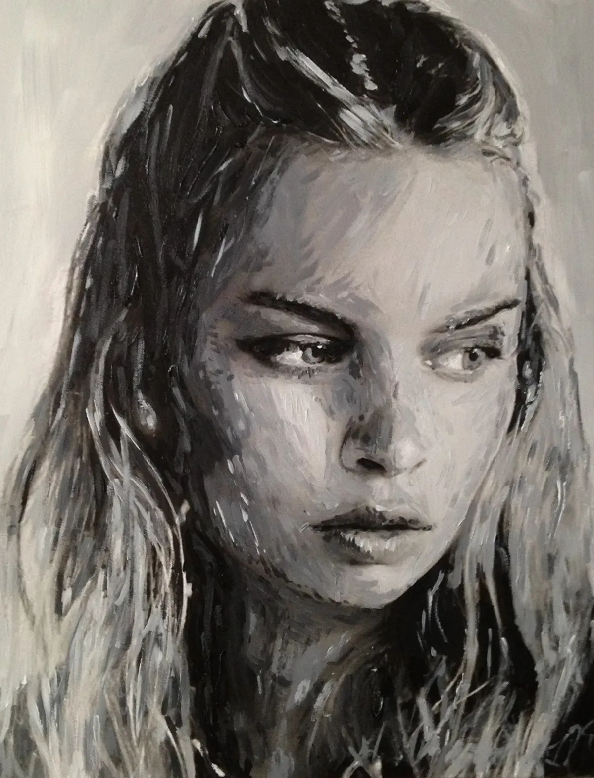 Dr De Silva Portrait Painting