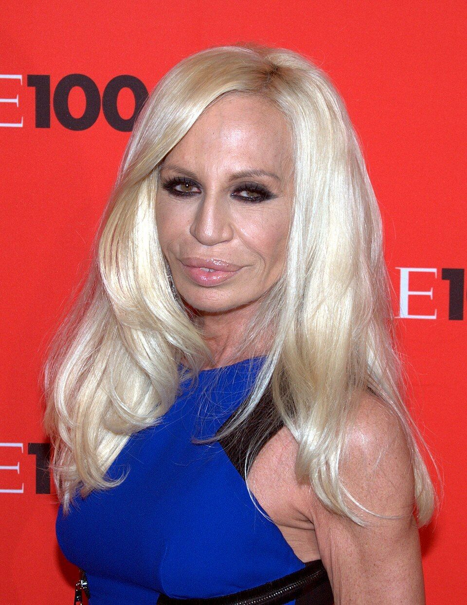 Donatella Versace Time Shankbone 2010