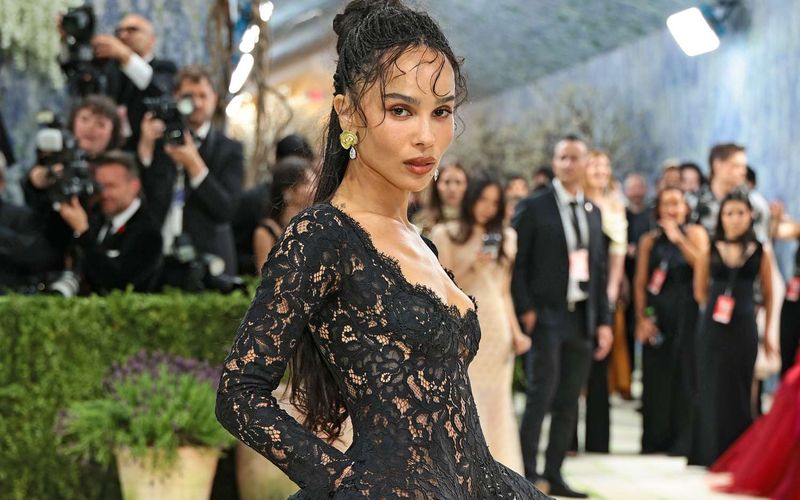 Zoë Kravitz facial harmony